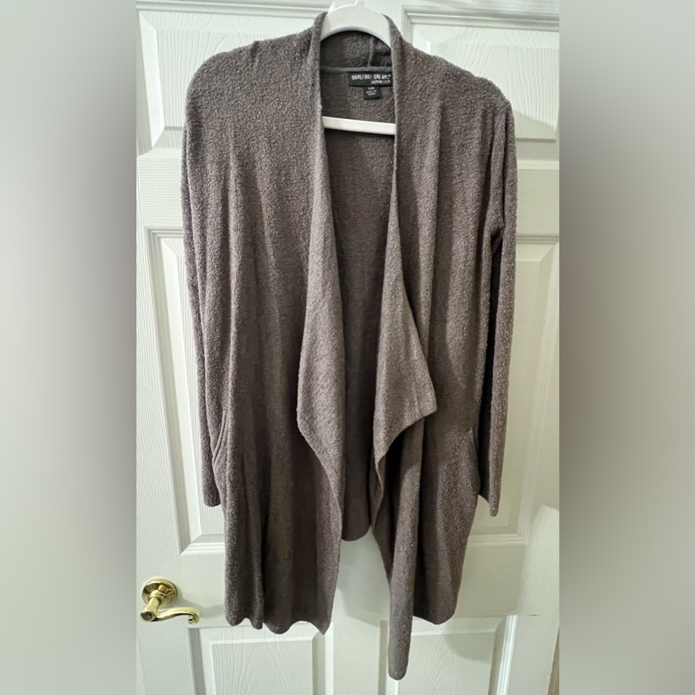Barefoot Dreams CozyChic Lite Island Wrap Cardigan Sweater
